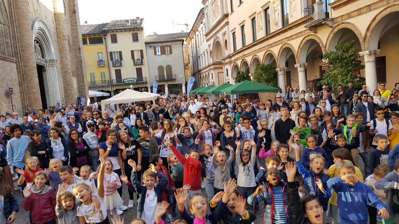Open Day In Piazza Duomo, Che Successo!